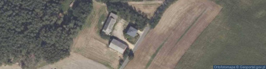 Zdjęcie satelitarne Kruczynek ul.