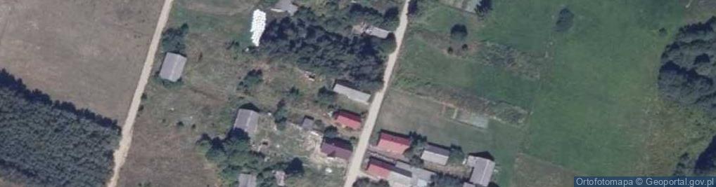 Zdjęcie satelitarne Kruglany ul.