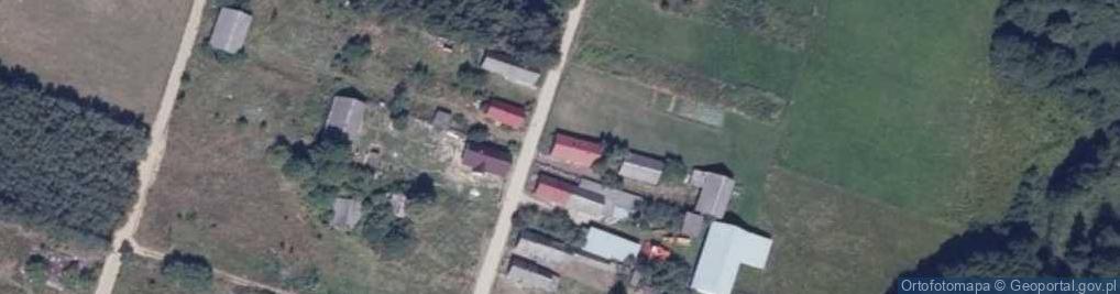 Zdjęcie satelitarne Kruglany ul.