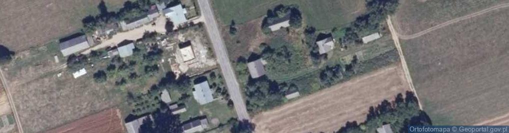Zdjęcie satelitarne Krugło ul.
