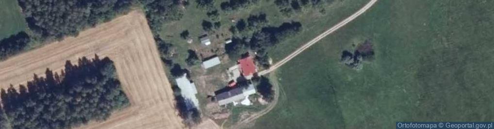 Zdjęcie satelitarne Krugło ul.