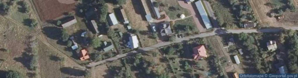 Zdjęcie satelitarne Krugły Lasek ul.