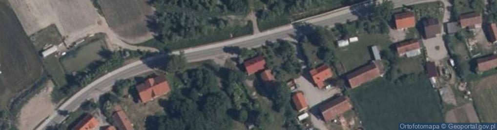 Zdjęcie satelitarne Kruklin ul.