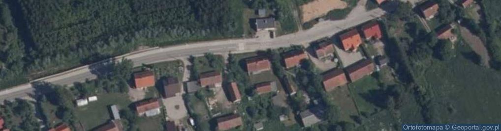 Zdjęcie satelitarne Kruklin ul.