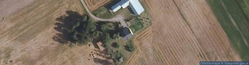 Zdjęcie satelitarne Krukówek ul.