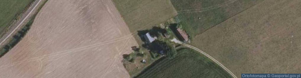 Zdjęcie satelitarne Krukówek ul.