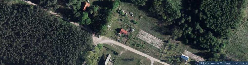 Zdjęcie satelitarne Krukówka ul.