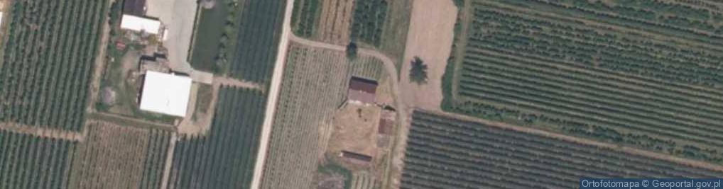 Zdjęcie satelitarne Krukówka ul.