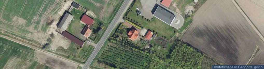 Zdjęcie satelitarne Krukówko ul.