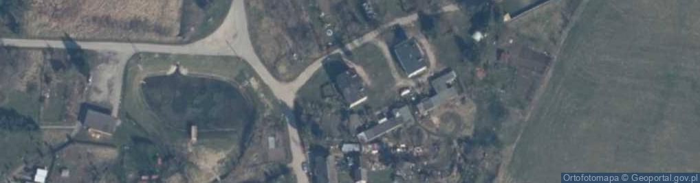 Zdjęcie satelitarne Krukowo ul.