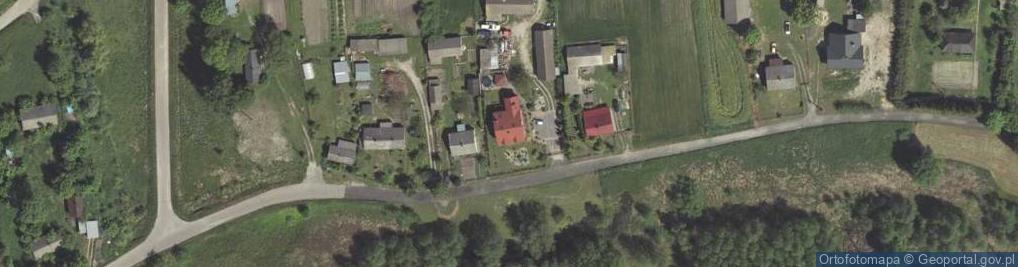 Zdjęcie satelitarne Krupe ul.