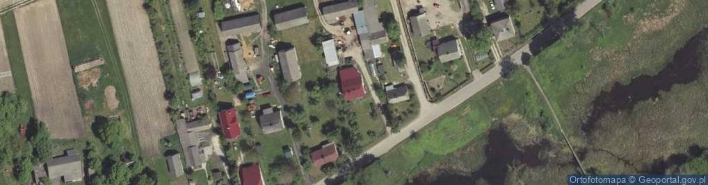 Zdjęcie satelitarne Krupe ul.