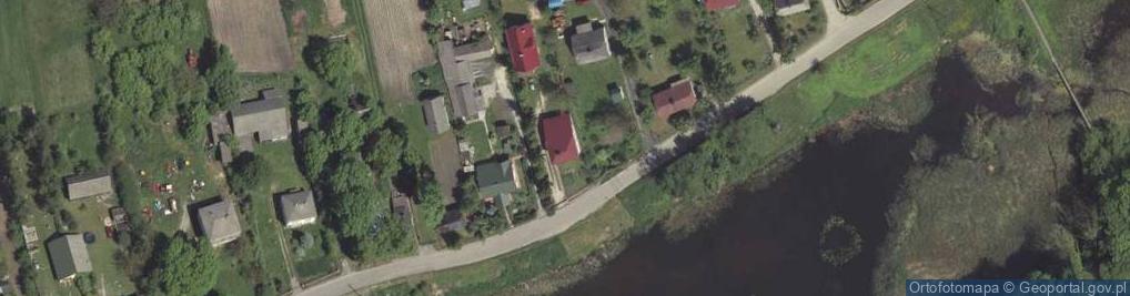 Zdjęcie satelitarne Krupe ul.
