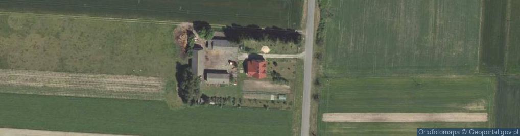 Zdjęcie satelitarne Krupe ul.