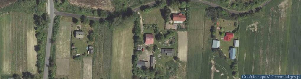 Zdjęcie satelitarne Krupe ul.