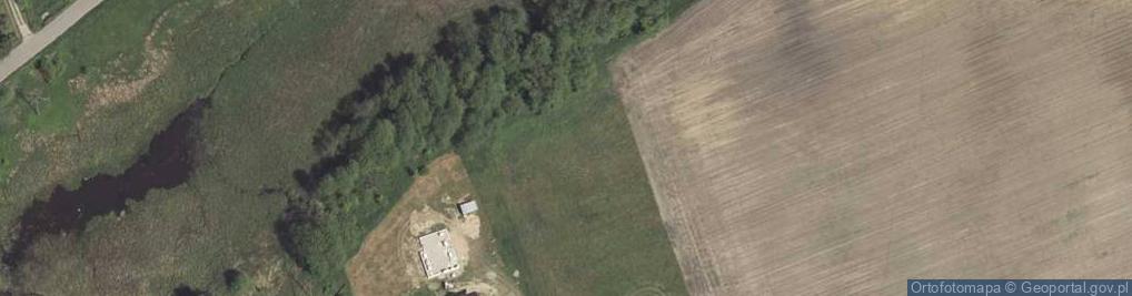 Zdjęcie satelitarne Krupe ul.