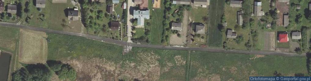Zdjęcie satelitarne Krupe ul.
