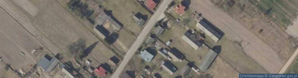 Zdjęcie satelitarne Krupice ul.