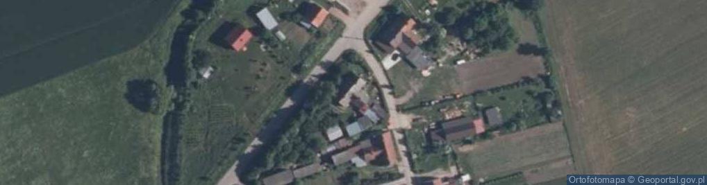 Zdjęcie satelitarne Krupin ul.