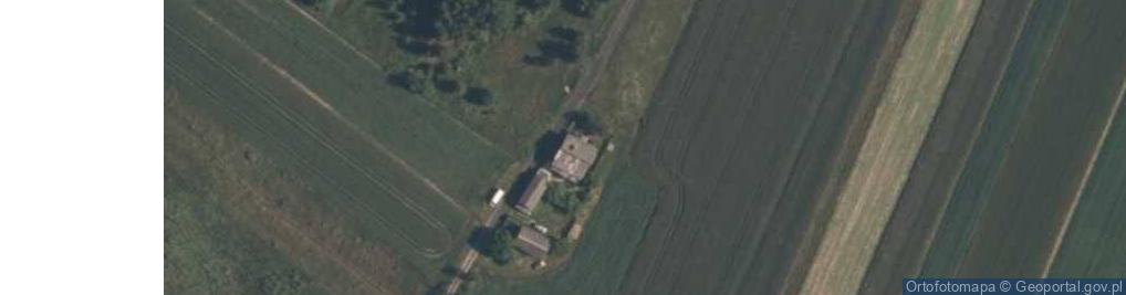 Zdjęcie satelitarne Kruplin Poduchowny ul.