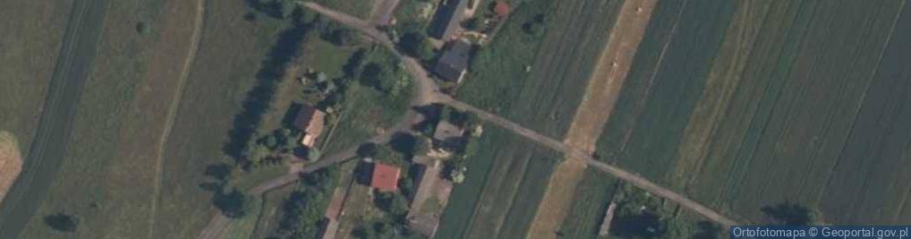 Zdjęcie satelitarne Kruplin Poduchowny ul.