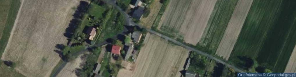 Zdjęcie satelitarne Kruplin Poduchowny ul.