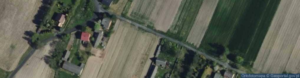 Zdjęcie satelitarne Kruplin Poduchowny ul.