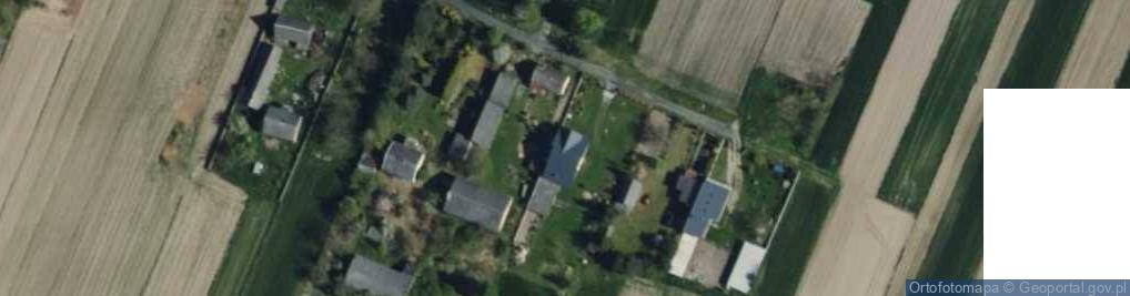 Zdjęcie satelitarne Kruplin Poduchowny ul.
