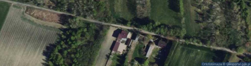 Zdjęcie satelitarne Kruplin-Parcela ul.