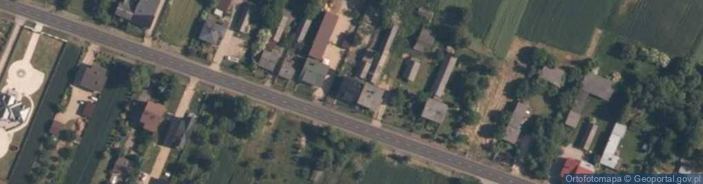 Zdjęcie satelitarne Kruplin Radomszczański ul.