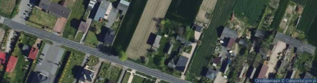 Zdjęcie satelitarne Kruplin Radomszczański ul.