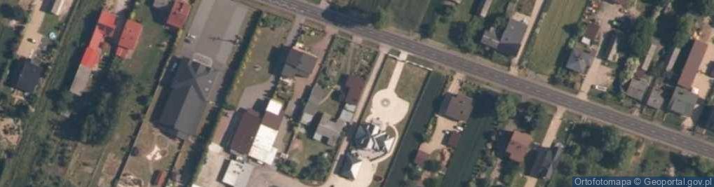 Zdjęcie satelitarne Kruplin Radomszczański ul.