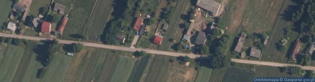 Zdjęcie satelitarne Kruplin Średni ul.