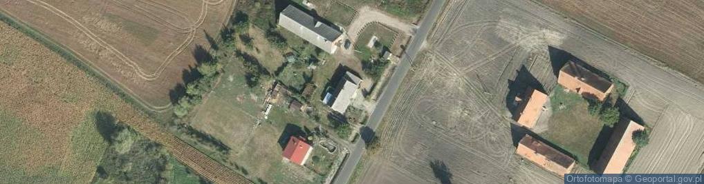 Zdjęcie satelitarne Krupocin ul.