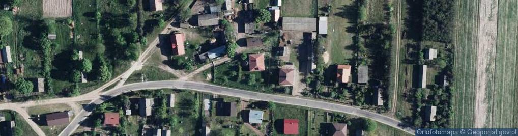 Zdjęcie satelitarne Krupy ul.