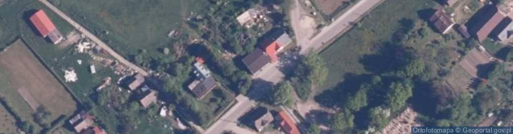 Zdjęcie satelitarne Krupy ul.