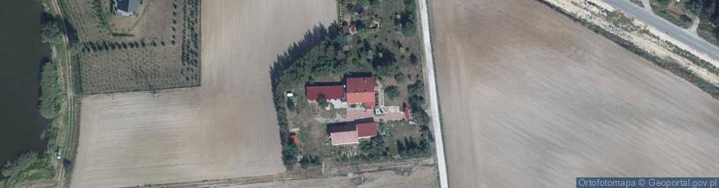 Zdjęcie satelitarne Krusin ul.