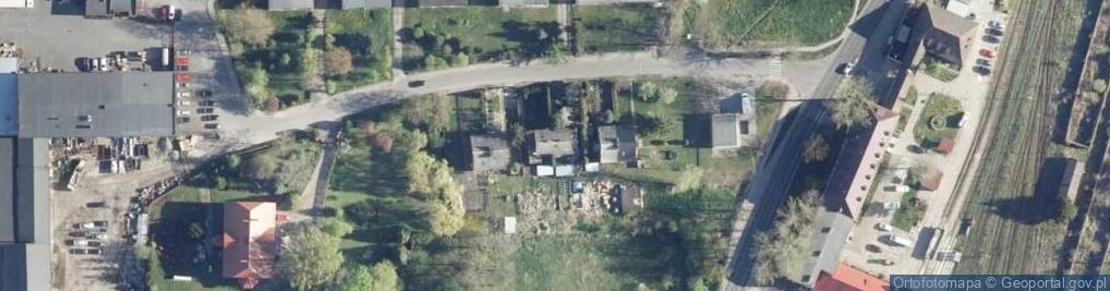 Zdjęcie satelitarne Kruśliwiec ul.