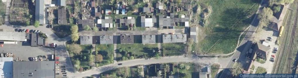 Zdjęcie satelitarne Kruśliwiec ul.