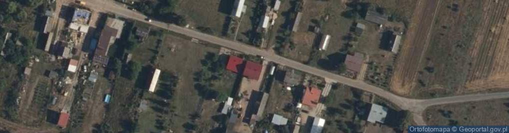 Zdjęcie satelitarne Krusz ul.
