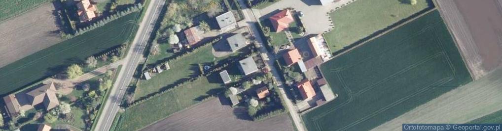 Zdjęcie satelitarne Krusza Duchowna ul.