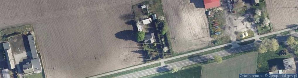 Zdjęcie satelitarne Krusza Zamkowa ul.