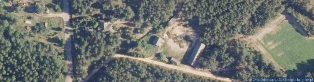 Zdjęcie satelitarne Krusza ul.