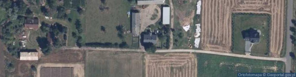 Zdjęcie satelitarne Kruszczewo ul.