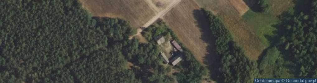 Zdjęcie satelitarne Krusze ul.