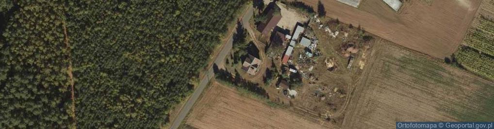Zdjęcie satelitarne Krusze ul.