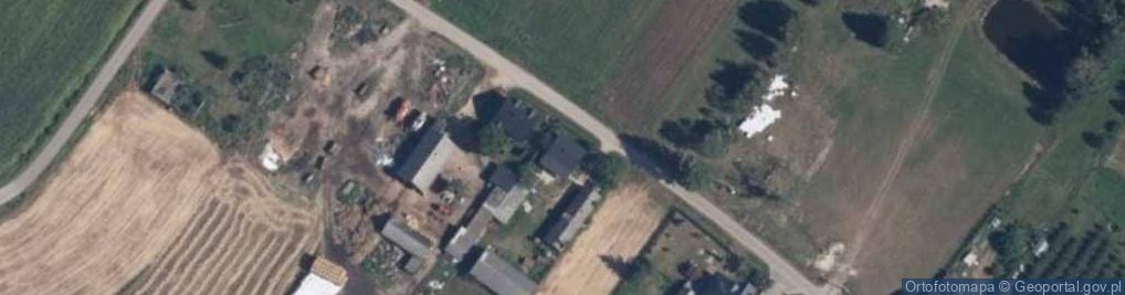 Zdjęcie satelitarne Kruszenica ul.