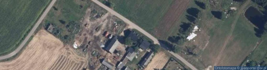 Zdjęcie satelitarne Kruszenica ul.