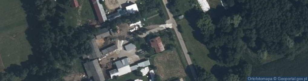 Zdjęcie satelitarne Kruszew ul.