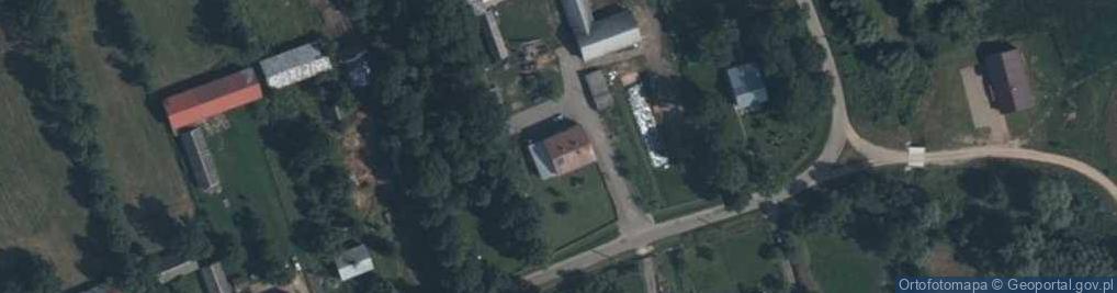 Zdjęcie satelitarne Kruszew ul.